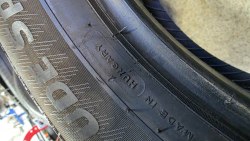 Комплект шин 235 50 R19 Michelin Latitude sport 3 accustic VOL 24г Остаток 95% минск