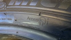 Комплект шин 235 50 R19 Michelin Latitude sport 3 accustic VOL 24г Остаток 95% минск