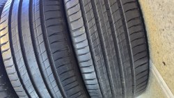 Комплект шин 235 50 R19 Michelin Latitude sport 3 accustic VOL 24г Остаток 95% минск