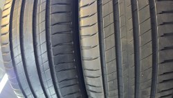 Комплект шин 235 50 R19 Michelin Latitude sport 3 accustic VOL 24г Остаток 95% минск