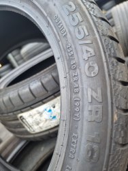 Пара шин 255 40 R18 Continental ContiSportContact 3 MO 43н.19г. 99.9%остаток NEW