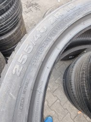Пара шин 255 40 R18 Continental ContiSportContact 3 MO 43н.19г. 99.9%остаток NEW