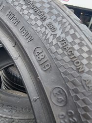 Пара шин 255 40 R18 Continental ContiSportContact 3 MO 43н.19г. 99.9%остаток NEW