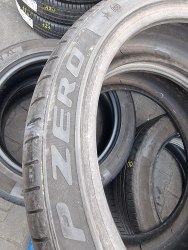 Пара шин 245 40 R21 Pirelli P zero pz4 ☆ RSC 18г остаток 85%