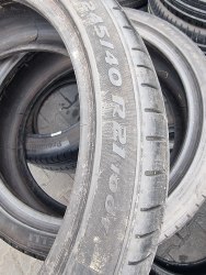 Пара шин 245 40 R21 Pirelli P zero pz4 ☆ RSC 18г остаток 85%
