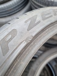 Пара шин 245 40 R21 Pirelli P zero pz4 ☆ RSC 18г остаток 85%