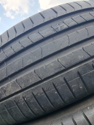 Пара шин 245 40 R21 Pirelli P zero pz4 ☆ RSC 18г остаток 85%
