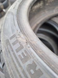 Пара шин 245 40 R21 Pirelli P zero pz4 ☆ RSC 18г остаток 85%