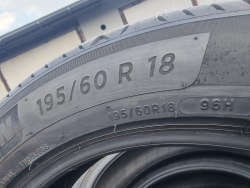 Комплект шин 195 60 R18 Michelin E primacy 21г остаток 97%
