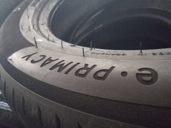 Комплект шин 195 60 R18 Michelin E primacy 21г остаток 97%