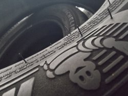 Комплект шин 195 60 R18 Michelin E primacy 21г остаток 97%