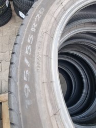 Пара шин 195 55 R20 Pirelli Powergy 21г. Остаток 99.9%