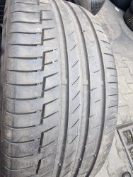 Пара шин 235 45 R18 Continental PremiumContact 6 18г. Остаток 95%