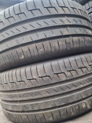 Пара шин 235 45 R18 Continental PremiumContact 6 18г. Остаток 95%