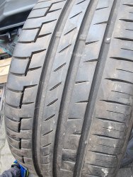 Пара шин 235 45 R18 Continental PremiumContact 6 18г. Остаток 95%