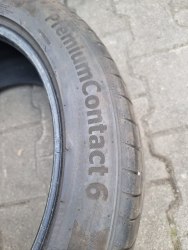 Пара шин 235 45 R18 Continental PremiumContact 6 18г. Остаток 95%