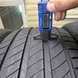 Пара шин 235 55 R18 Michelin Primacy 4 VOL 21г. Остаток 95% 6.3мм
