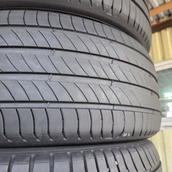 Пара шин 235 55 R18 Michelin E primacy MO 24г. Остаток 90% 6мм