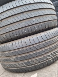 Комплект шин 225 55 R18 Michelin Primacy 4 s1 20-21г. Остаток 95% 6мм