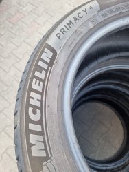 Комплект шин 225 55 R18 Michelin Primacy 4 s1 20-21г. Остаток 95% 6мм