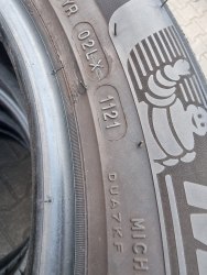 Комплект шин 225 55 R18 Michelin Primacy 4 s1 20-21г. Остаток 95% 6мм