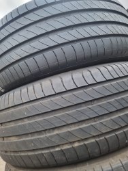Комплект шин 225 55 R18 Michelin Primacy 4 s1 20-21г. Остаток 95% 6мм