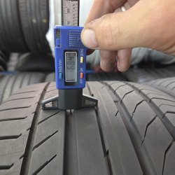 Пара шин 255 45 R18 Continental ContiSportContact 5 SSR RSC ☆6.8мм б.г. Остаток 95%