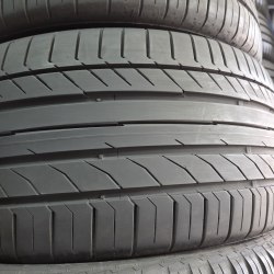 Пара шин 255 45 R18 Continental ContiSportContact 5 SSR RSC ☆6.8мм б.г. Остаток 95%