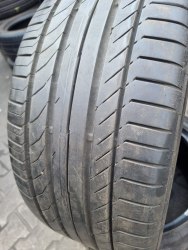 Пара шин 255 45 R18 Continental ContiSportContact 5 SSR RSC ☆ б.г. Остаток 95%