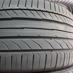 Пара шин 255 45 R18 Continental ContiSportContact 5 SSR RSC ☆6.8мм б.г. Остаток 95%