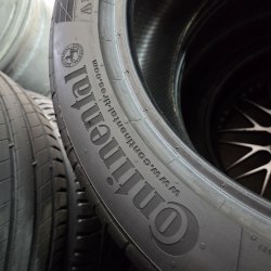 Пара шин 255 45 R18 Continental ContiSportContact 5 SSR RSC ☆6.8мм б.г. Остаток 95%