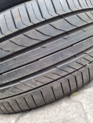 Пара шин 255 45 R18 Continental ContiSportContact 5 SSR RSC ☆ б.г. Остаток 95%