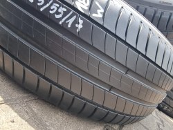 Пара шин 225 55 R17 Michelin Primacy 3 AO 18г. Остаток 95%