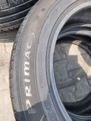Пара шин 225 55 R17 Michelin Primacy 3 AO 18г. Остаток 95%