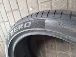 Комплект шин 255 40 r20 Pirelli pzero pz4 (AO) pncs 20г 90%остаток 5.8мм