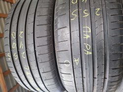 Комплект шин 255 40 r20 Pirelli pzero pz4 (AO) pncs 20г 90%остаток 5.8мм