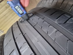 Комплект шин 255 40 r20 Pirelli pzero pz4 (AO) pncs 20г 90%остаток 5.8мм