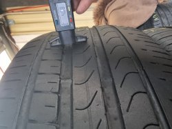 Пара шин 275 40 r21 Pirelli Scorpion Verde 107Y 21г4.7mm 80%
