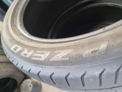 Пара шин 315 35 r21 Pirelli Pzero (NO)21-22г 5.3mm 80%остаток