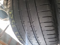 Пара шин 315 35 r21 Pirelli Pzero (NO)21-22г 5.3mm 80%остаток