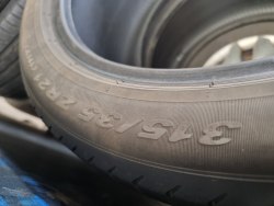 Пара шин 315 35 r21 Pirelli Pzero (NO)21-22г 5.3mm 80%остаток