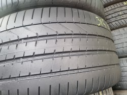 Пара шин 315 35 r21 Pirelli Pzero (NO)21-22г 5.3mm 80%остаток