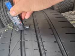 Пара шин 315 35 r21 Pirelli Pzero (NO)21-22г 5.3mm 80%остаток