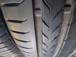 Пара шин 255 50 r19 Continental ECOcontact 6Q MO 24-25g.99%остаток 6.7мм