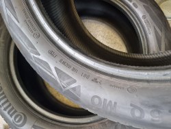 Пара шин 255 50 r19 Continental ECOcontact 6Q MO 24-25g.99%остаток 6.7мм
