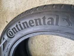 Пара шин 255 50 r19 Continental ECOcontact 6Q MO 24-25g.99%остаток 6.7мм