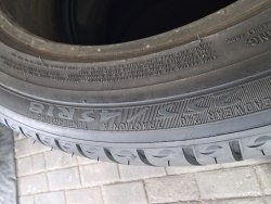 Пара шин 255 45 r18 Michelin Primacy HP (MO)7mm 14-15g. Как нов.