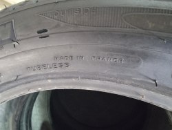 Пара шин 255 45 r18 Michelin Primacy HP (MO)7mm 14-15g. Как нов.