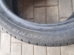 255 40 r19 Pirelli P zero pz4 08.25g. 1☆ 100Y 95%остаток