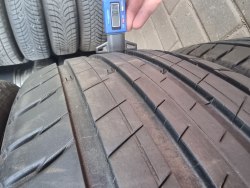 Комплект шин 235 55 R19 Michelin Latitude sport 3 (AO)22-22-19-23г. Остаток 95% Pol.Fr.